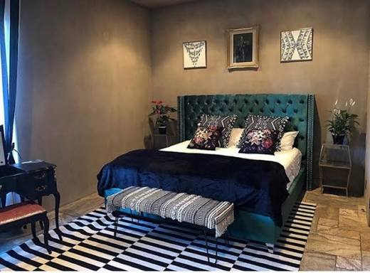 Castle bedroom